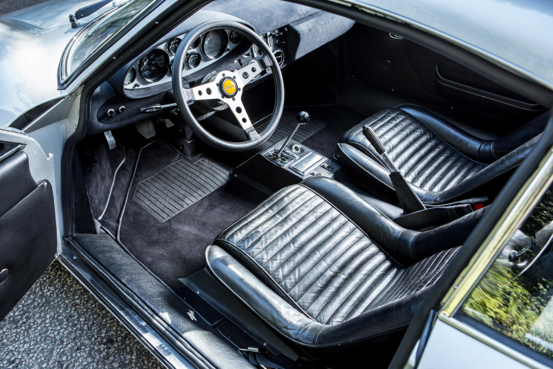 Illustration for article titled Keith Richards' Dino 246 GT Is Up For Sale